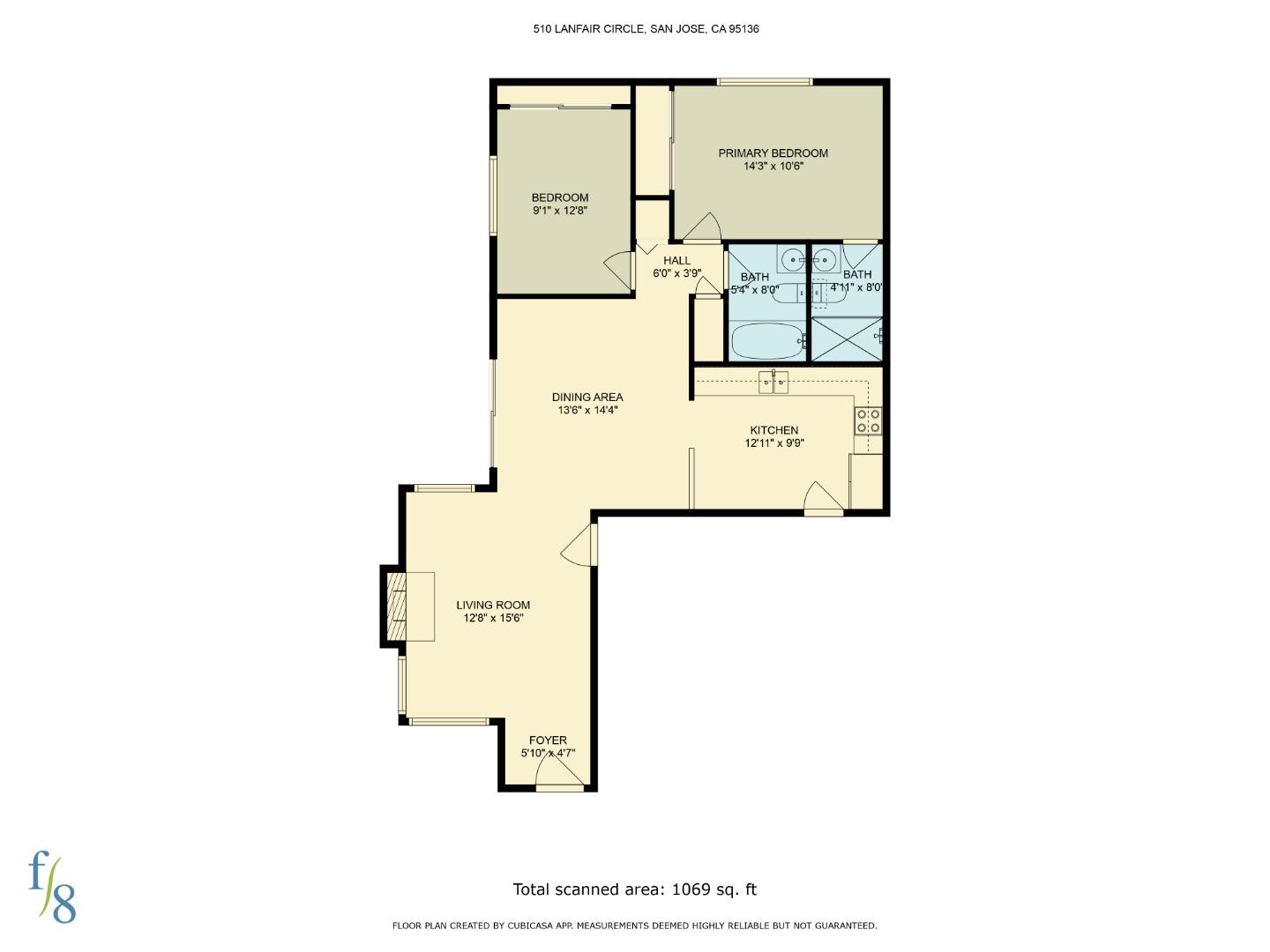 Detail Gallery Image 33 of 33 For 510 Lanfair Cir, San Jose,  CA 95136 - 2 Beds | 2 Baths