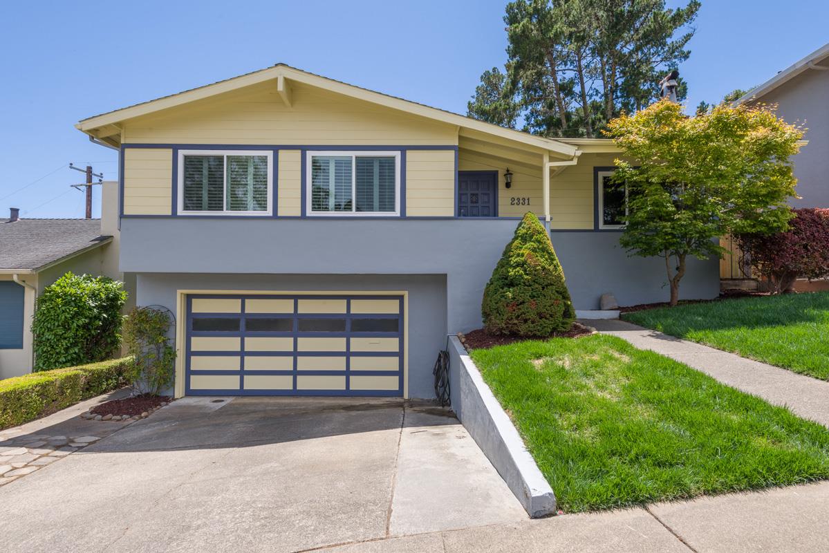 Detail Gallery Image 1 of 1 For 2331 Whitman Way, San Bruno,  CA 94066 - 3 Beds | 2 Baths