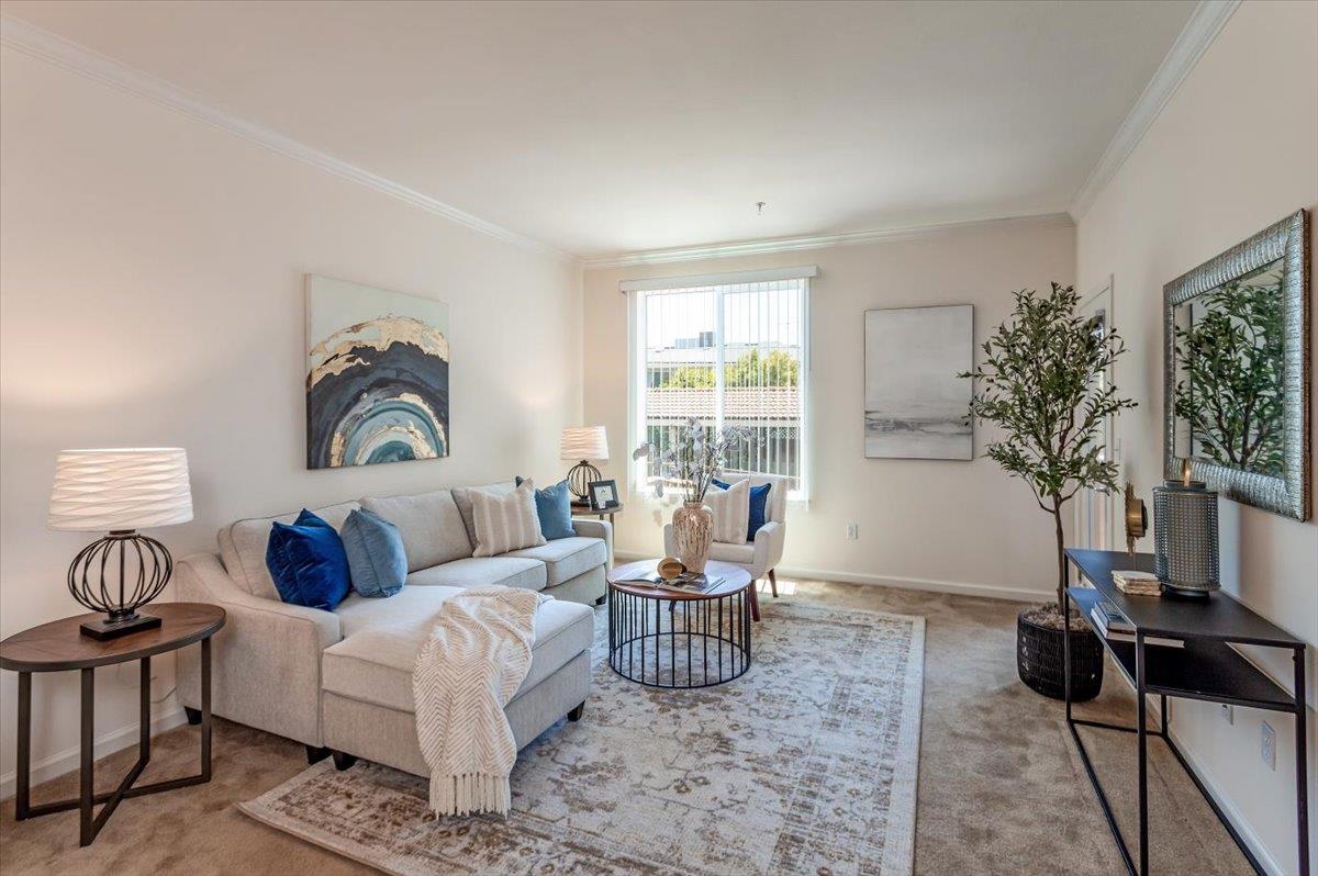 Detail Gallery Image 1 of 21 For 801 S Winchester Blvd #4100,  San Jose,  CA 95128 - 1 Beds | 1 Baths