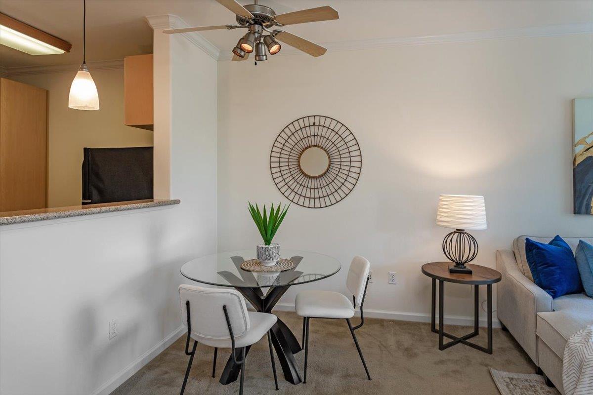 Detail Gallery Image 3 of 21 For 801 S Winchester Blvd #4100,  San Jose,  CA 95128 - 1 Beds | 1 Baths