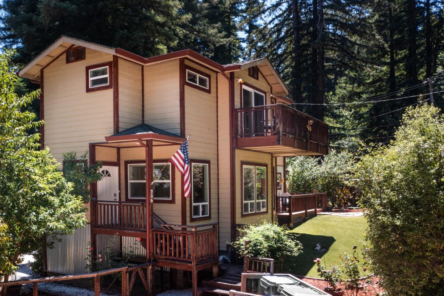 Detail Gallery Image 1 of 47 For 235 Reynolds Dr, Boulder Creek,  CA 95006 - 3 Beds | 2/1 Baths