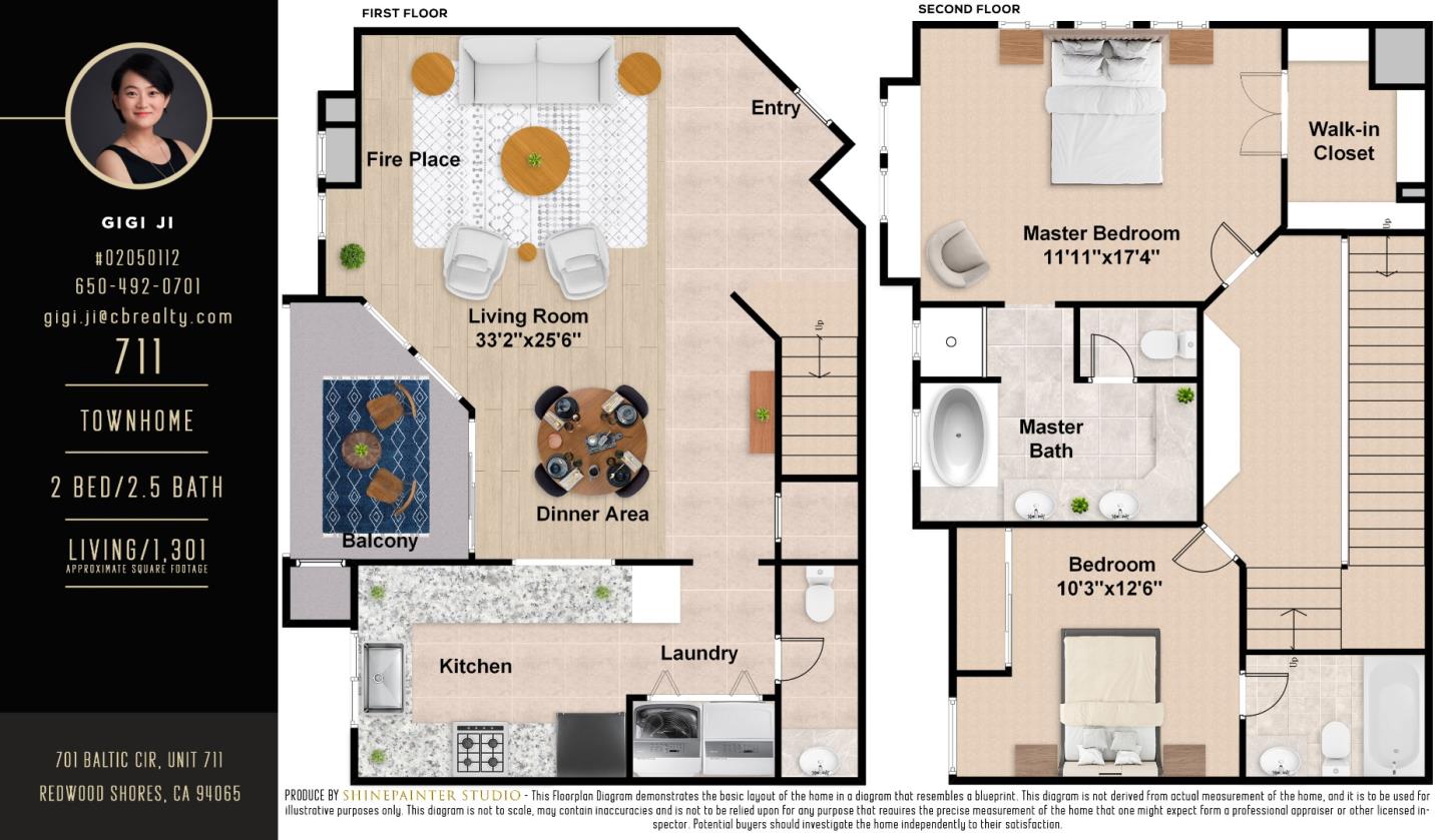 Detail Gallery Image 47 of 47 For 701 Baltic Cir #711,  Redwood City,  CA 94065 - 2 Beds | 2/1 Baths