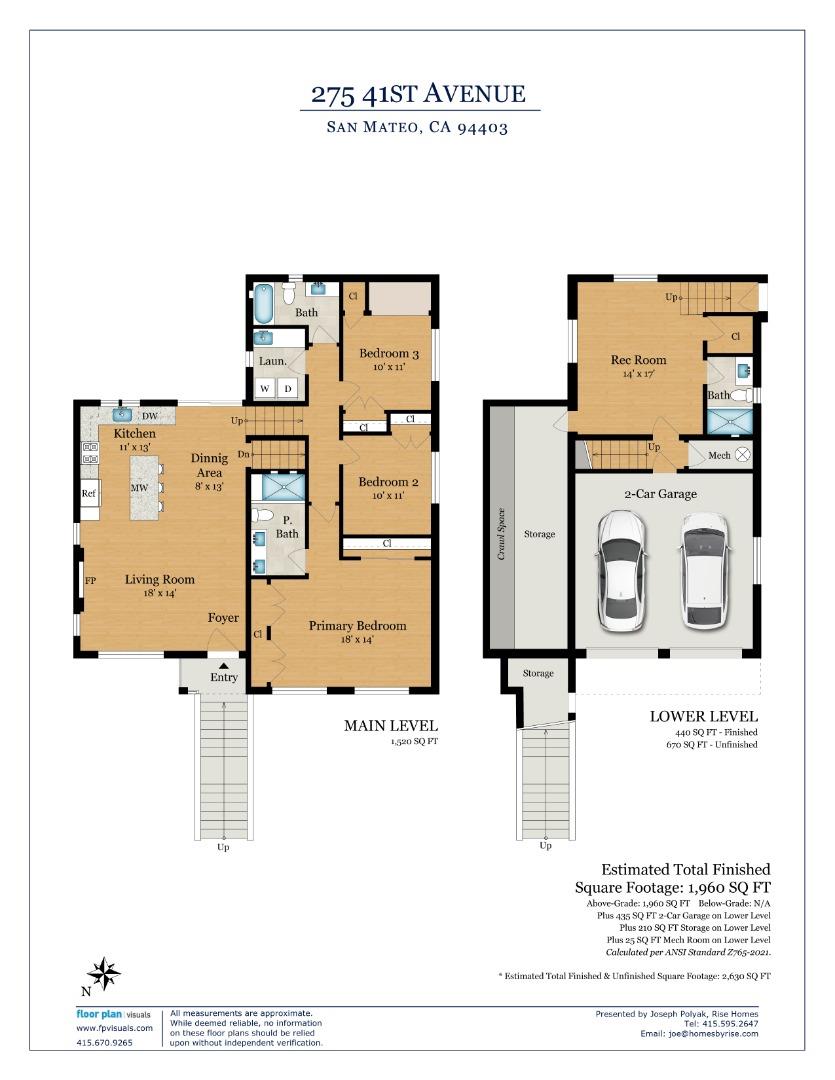 Detail Gallery Image 3 of 85 For 275 41st Ave, San Mateo,  CA 94403 - 4 Beds | 3 Baths