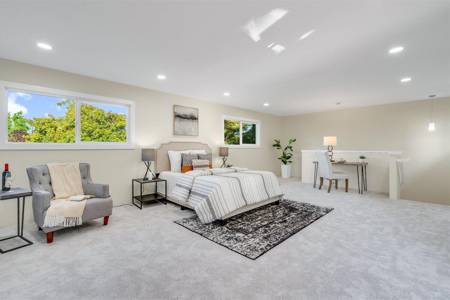 Detail Gallery Image 25 of 38 For 1487 Barton Dr, Sunnyvale,  CA 94087 - 4 Beds | 2/1 Baths