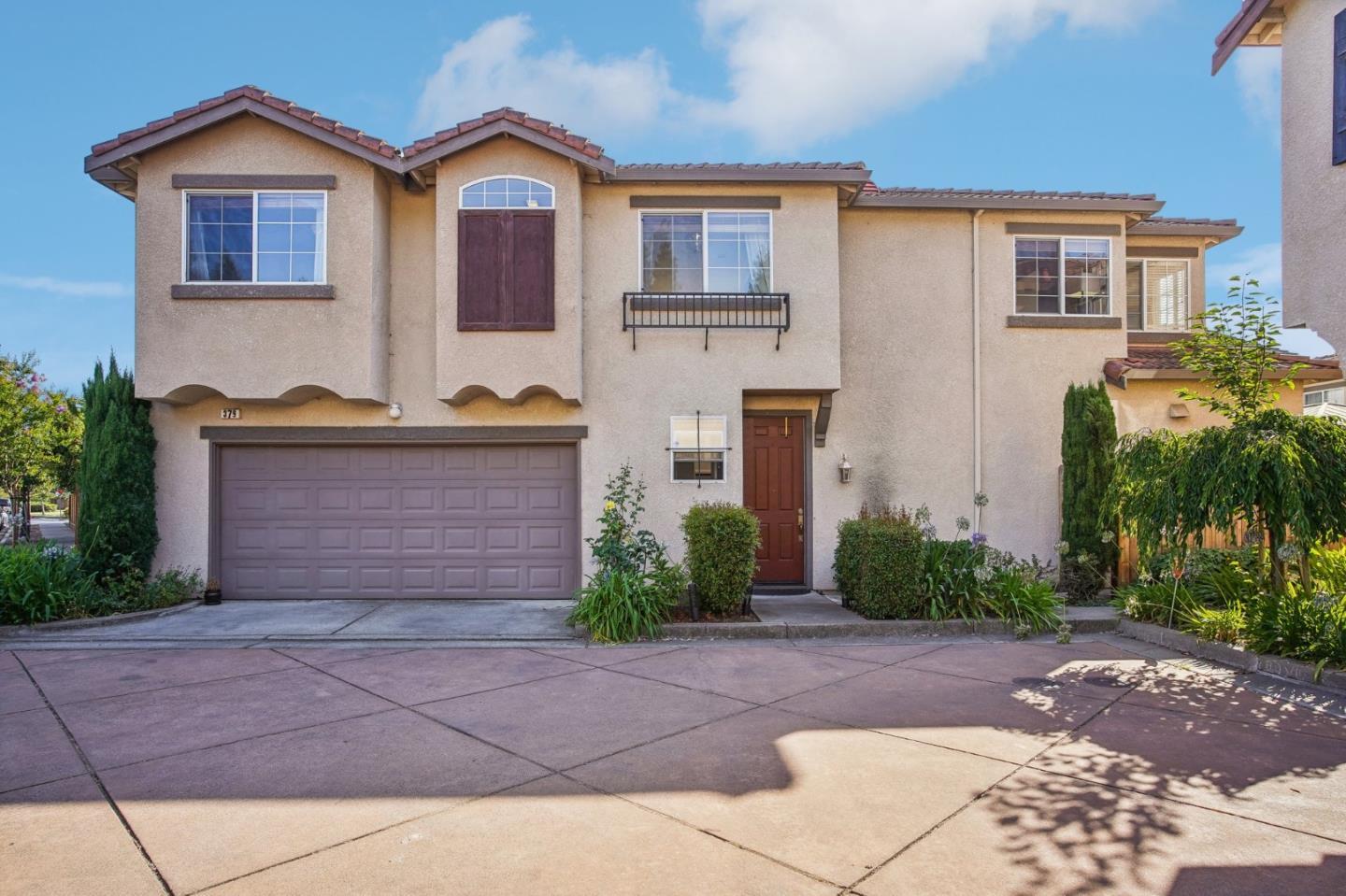 Welcome to San Leandro's desirable Cherrywood neighborhood. This beautiful three bedroom with two and a half bath boasts gleaming hardwood floors all throughout the house, two walk-in closets, and a loft. With ample storage throughout, it ensures plenty of comfortable space for all your needs. The living room with a gas fireplace which opens to the dining area/kitchen combo. Granite kitchen counters complement the newer stainless steel appliances. The low maintenance backyard has an inviting gazebo just outside the kitchen for summer barbecues. Cherrywood is an idyllic neighborhood with its tree lined streets, parks, playgrounds, and strolling sidewalks gaining popularity for its picturesque charm, welcoming vibe, and close proximity to shoreline trails, golf courses, and the shopping and dining in downtown San Leandro. With BART, 580/880, and Amtrak nearby, cruising around the Bay Area is a breeze.