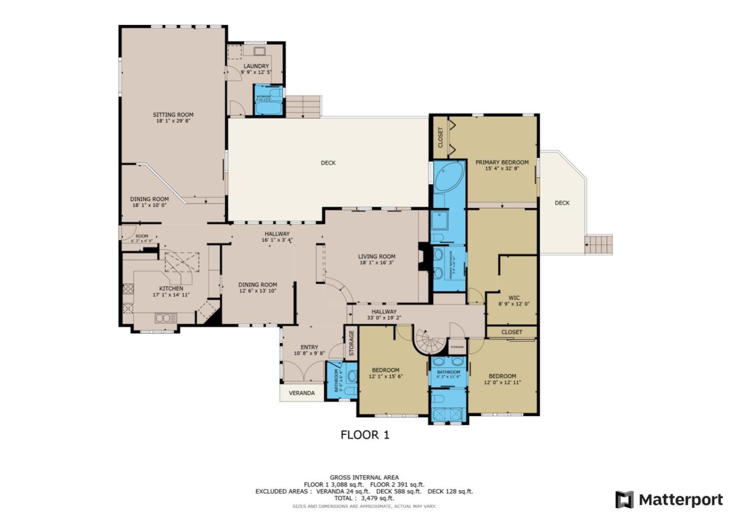 Detail Gallery Image 52 of 64 For 24360 Loma Prieta Ave, Los Gatos,  CA 95033 - 4 Beds | 3/1 Baths