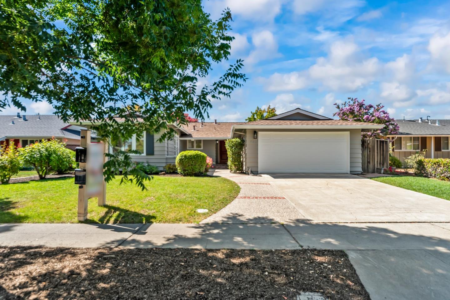 Detail Gallery Image 1 of 1 For 730 Carlisle Way, Sunnyvale,  CA 94087 - 4 Beds | 2 Baths