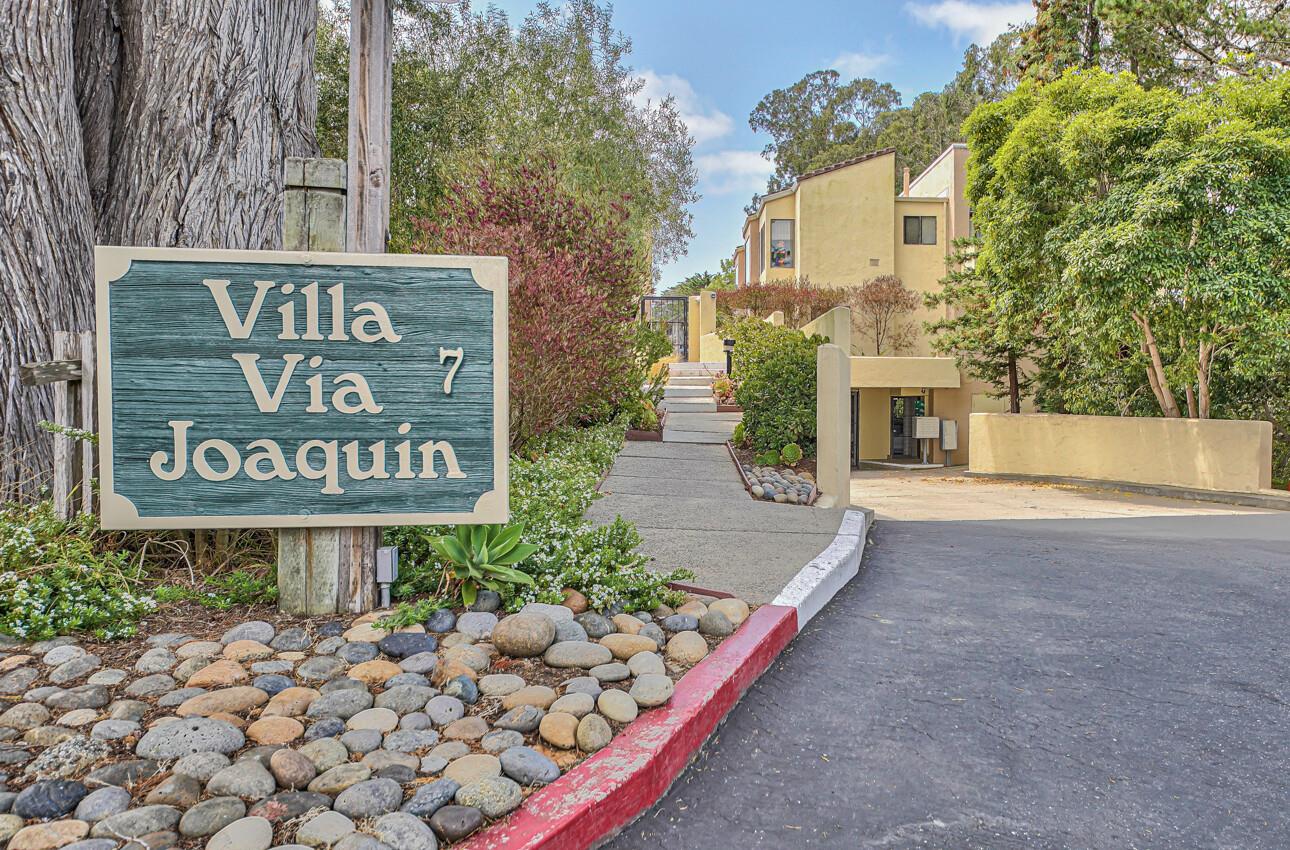 Detail Gallery Image 1 of 1 For 7 via Joaquin #5,  Monterey,  CA 93940 - 2 Beds | 2/1 Baths