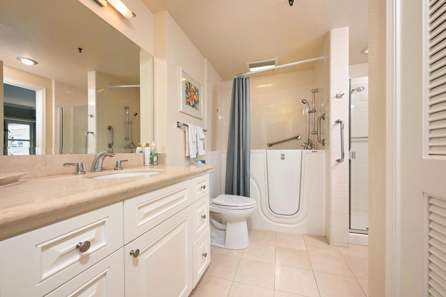 Detail Gallery Image 9 of 10 For 1 Baldwin Ave #1014,  San Mateo,  CA 94401 - 1 Beds | 1 Baths