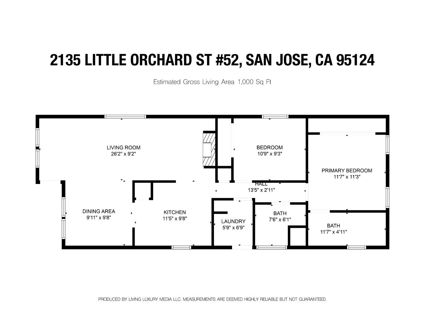 Detail Gallery Image 15 of 15 For 2135 Little Orchard #52,  San Jose,  CA 95125 - 2 Beds | 2 Baths