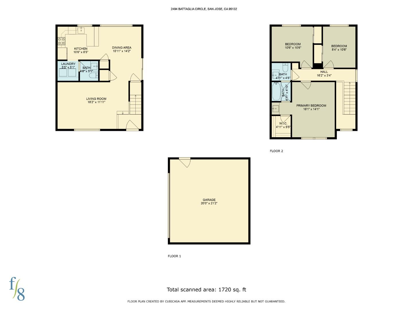 Detail Gallery Image 27 of 28 For 2494 Battaglia Cir, San Jose,  CA 95132 - 3 Beds | 1/1 Baths