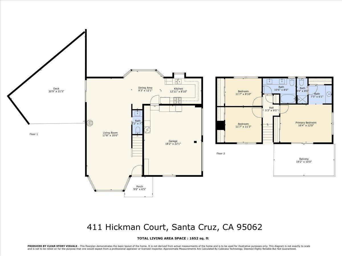 Detail Gallery Image 44 of 44 For 411 Hickman Ct, Santa Cruz,  CA 95062 - 3 Beds | 2/1 Baths