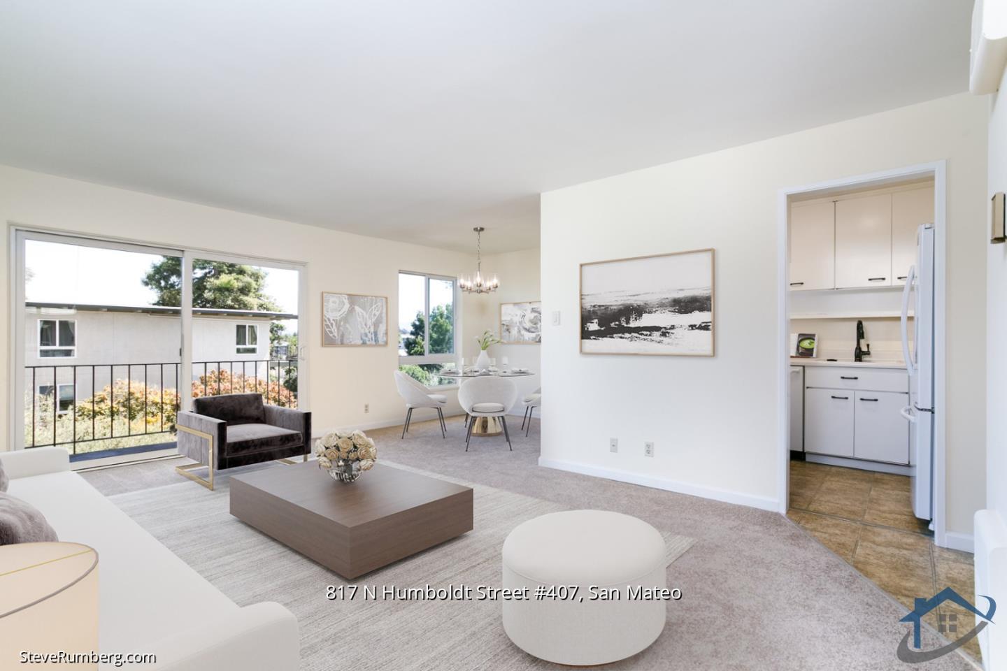 Detail Gallery Image 1 of 34 For 817 N Humboldt St #407,  San Mateo,  CA 94401 - 1 Beds | 1 Baths