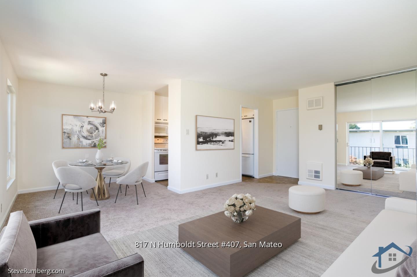 Detail Gallery Image 3 of 34 For 817 N Humboldt St #407,  San Mateo,  CA 94401 - 1 Beds | 1 Baths