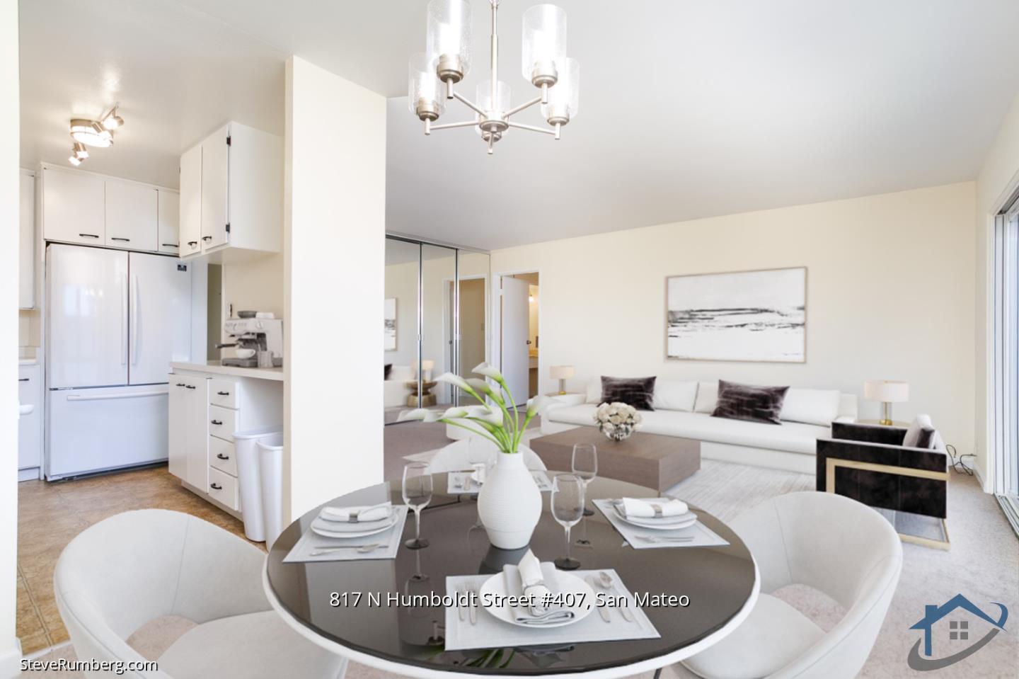 Detail Gallery Image 4 of 34 For 817 N Humboldt St #407,  San Mateo,  CA 94401 - 1 Beds | 1 Baths