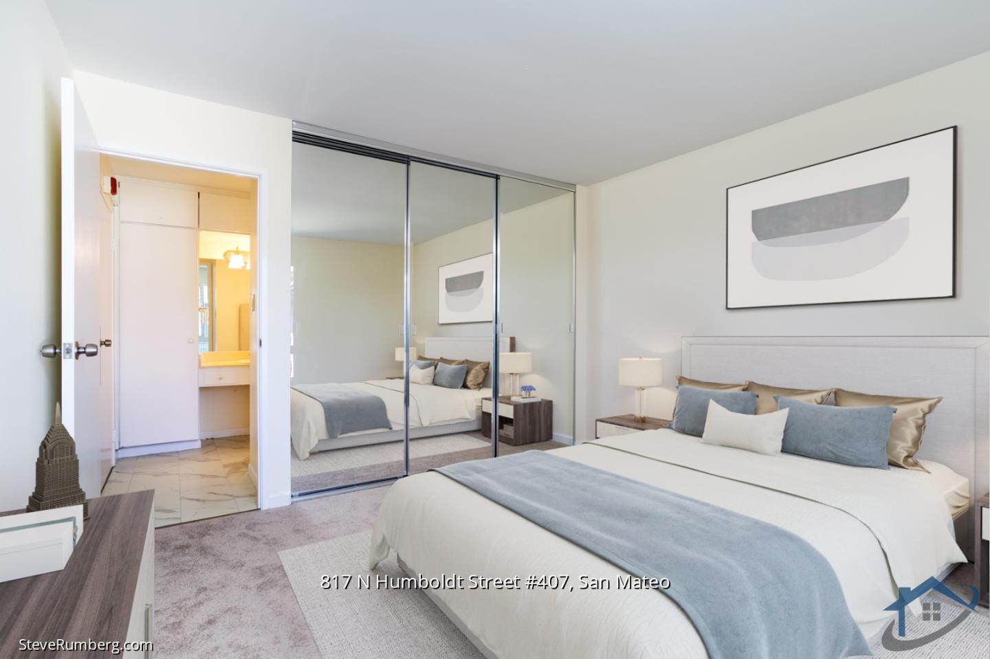 Detail Gallery Image 7 of 34 For 817 N Humboldt St #407,  San Mateo,  CA 94401 - 1 Beds | 1 Baths