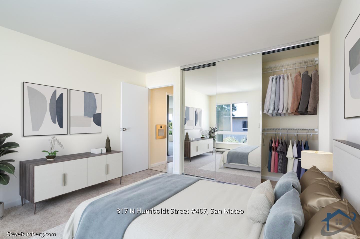 Detail Gallery Image 9 of 34 For 817 N Humboldt St #407,  San Mateo,  CA 94401 - 1 Beds | 1 Baths