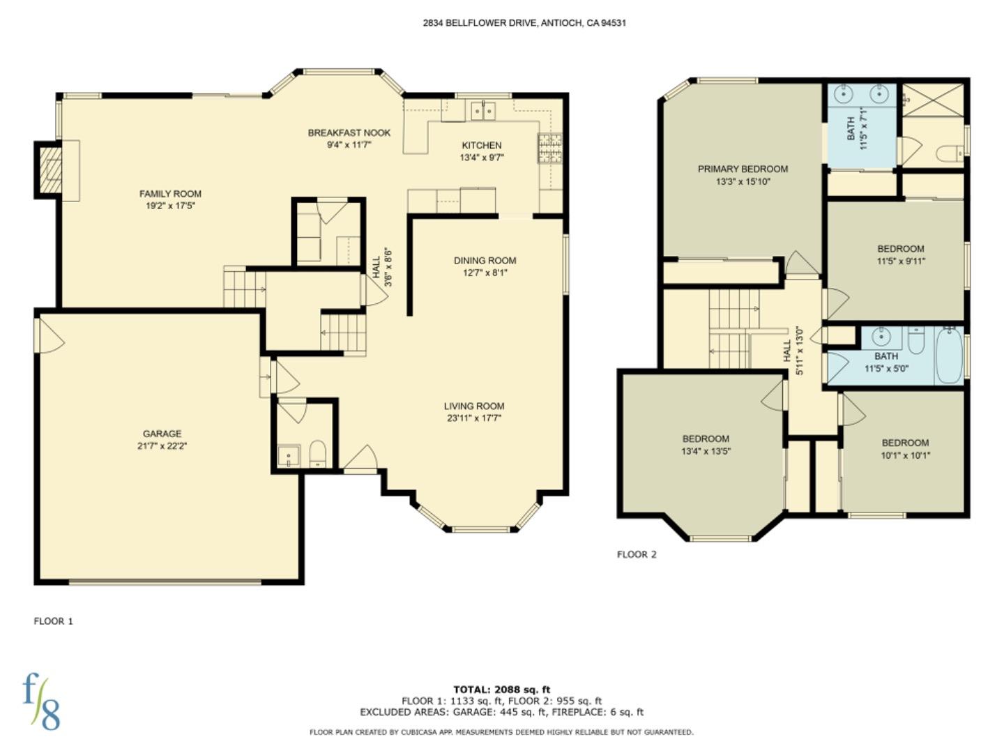 Detail Gallery Image 59 of 59 For 2834 Bellflower Dr, Antioch,  CA 94509 - 4 Beds | 2/1 Baths