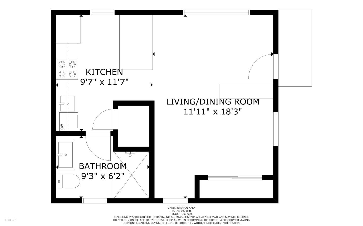 Detail Gallery Image 20 of 28 For Coe Ave,  San Jose,  CA 95125 - 0 Beds | 1 Baths