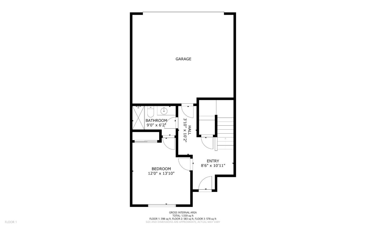 Detail Gallery Image 24 of 26 For 218 Proximity Way, San Jose,  CA 95110 - 3 Beds | 3 Baths