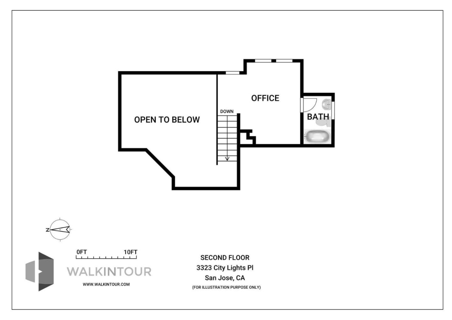 Detail Gallery Image 35 of 35 For 3323 City Lights Pl, San Jose,  CA 95136 - 3 Beds | 3 Baths