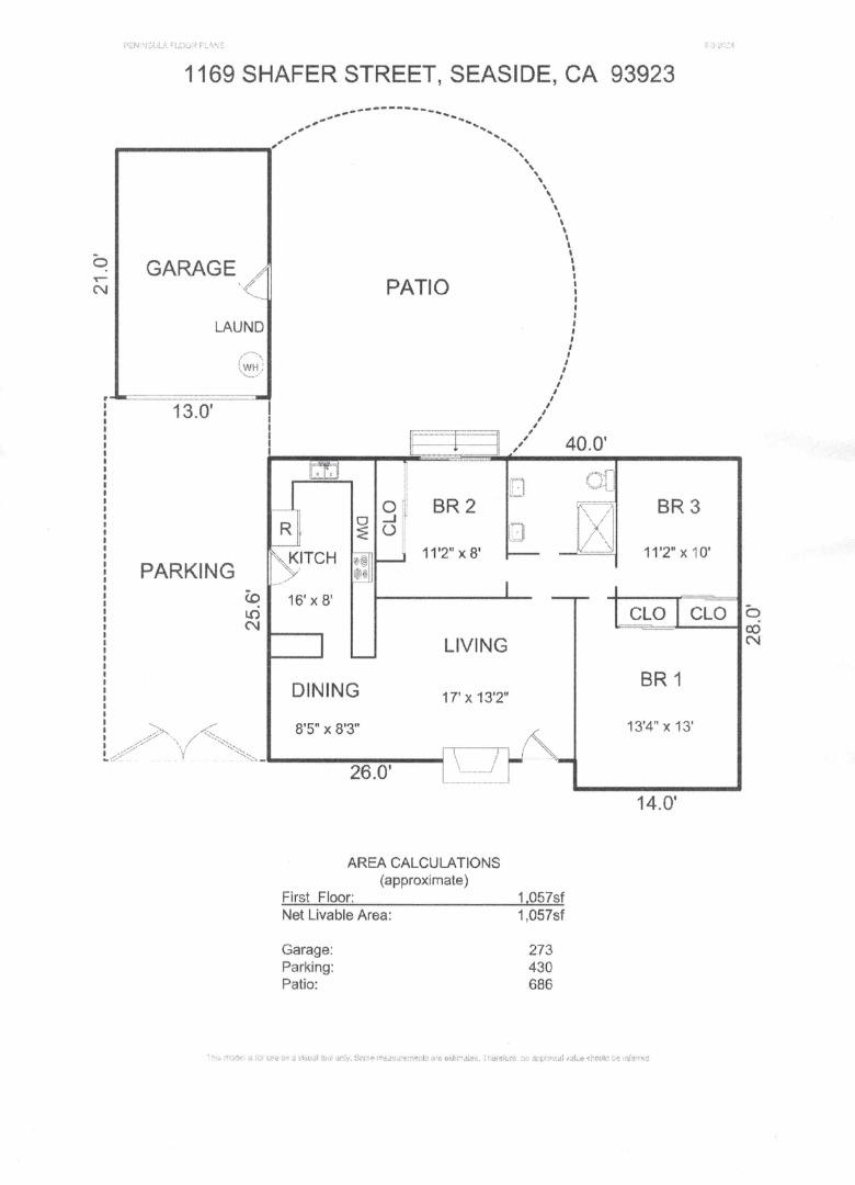 Detail Gallery Image 33 of 33 For 1169 Shafer St, Seaside,  CA 93955 - 3 Beds | 1 Baths