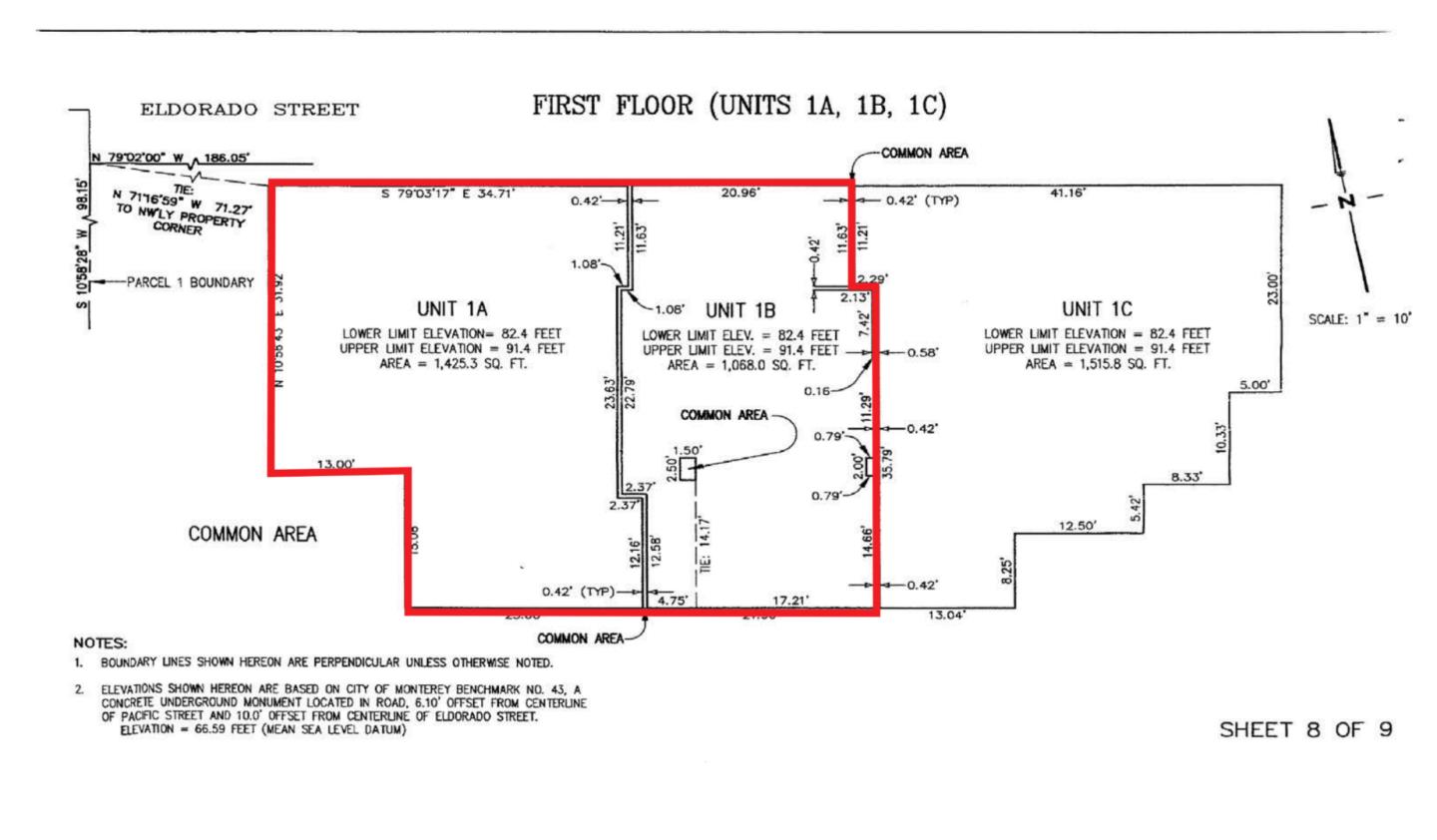 Detail Gallery Image 4 of 7 For 900 Cass St #101,  Monterey,  CA 93940 - – Beds | – Baths