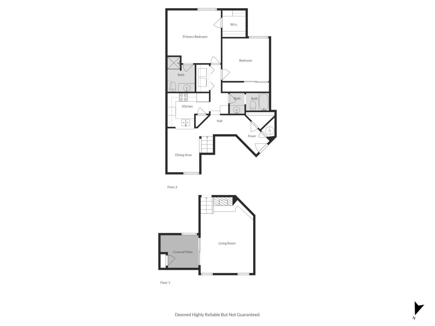 Detail Gallery Image 23 of 27 For 5332 Borneo Cir, San Jose,  CA 95123 - 2 Beds | 2 Baths