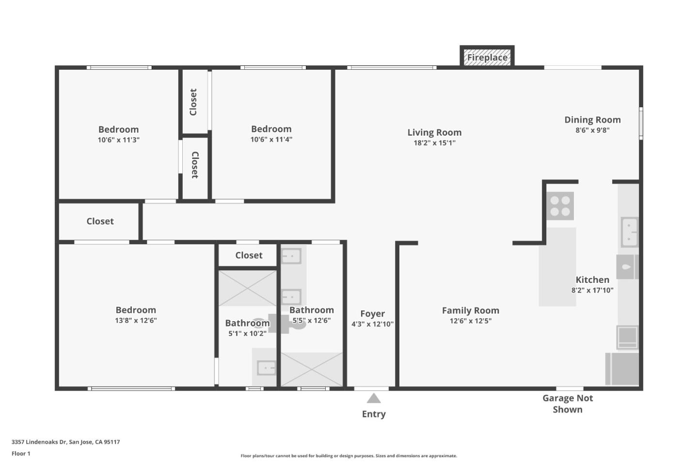 Detail Gallery Image 42 of 45 For 3357 Lindenoaks Dr, San Jose,  CA 95117 - 3 Beds | 2 Baths