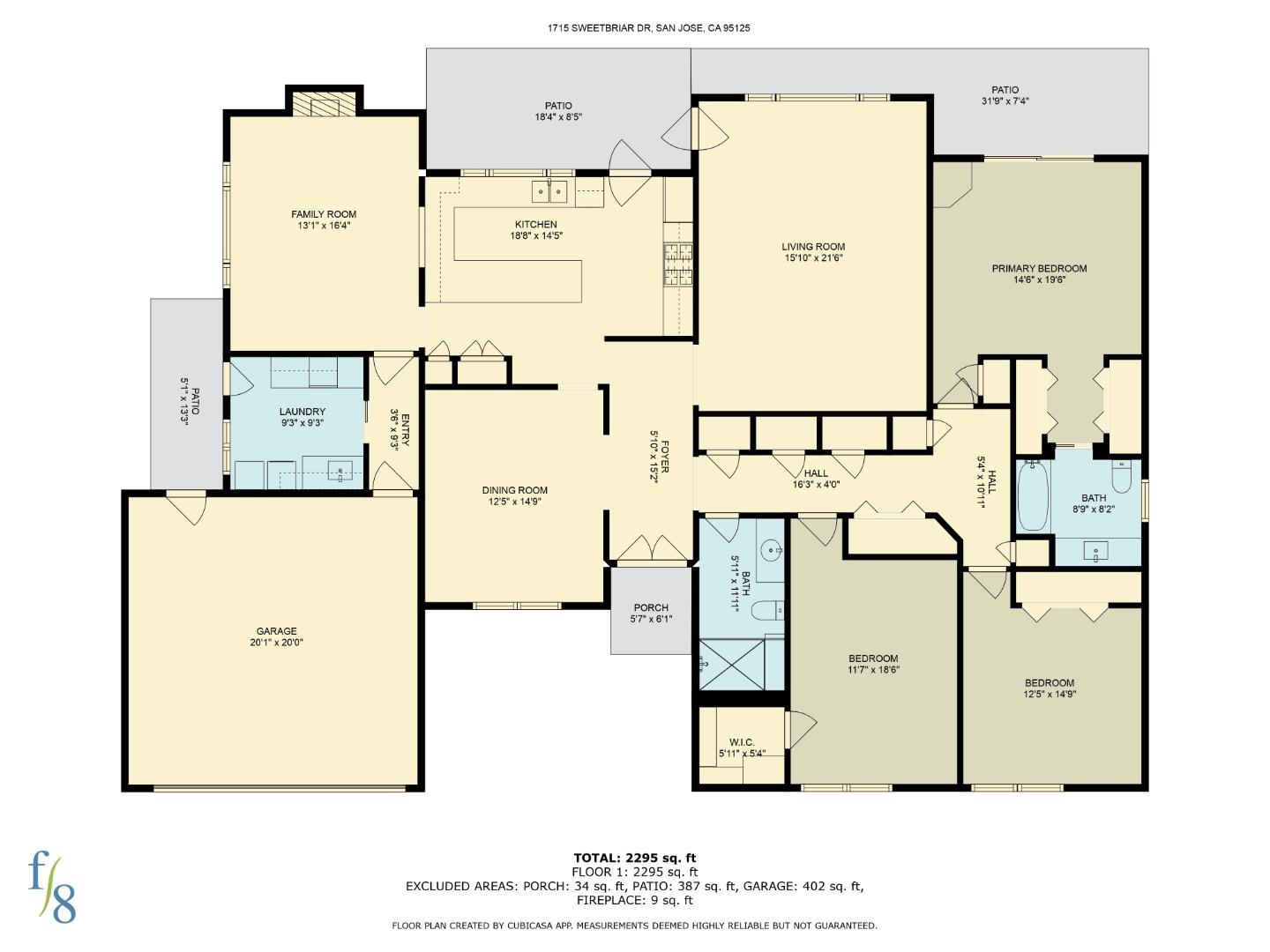 Detail Gallery Image 45 of 45 For 1715 Sweetbriar Dr, San Jose,  CA 95125 - 3 Beds | 2 Baths