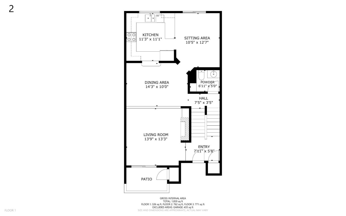 Detail Gallery Image 28 of 41 For 118 Cityhomes Ln, Foster City,  CA 94404 - 2 Beds | 2/1 Baths