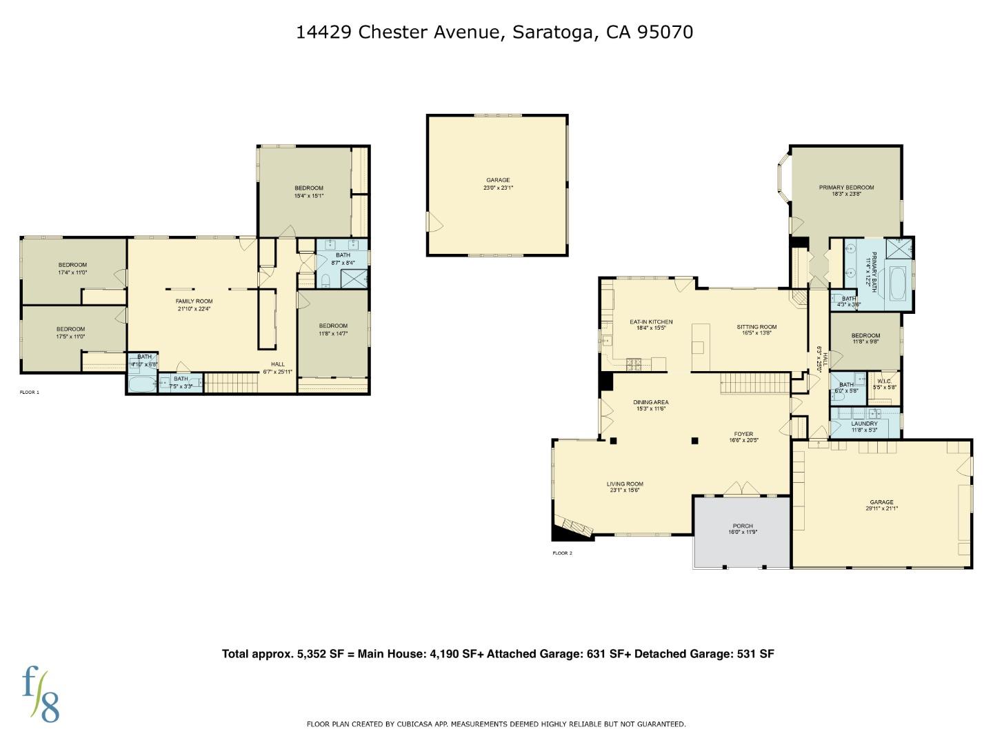 Detail Gallery Image 71 of 71 For 14429 Chester Ave, Saratoga,  CA 95070 - 6 Beds | 3/2 Baths