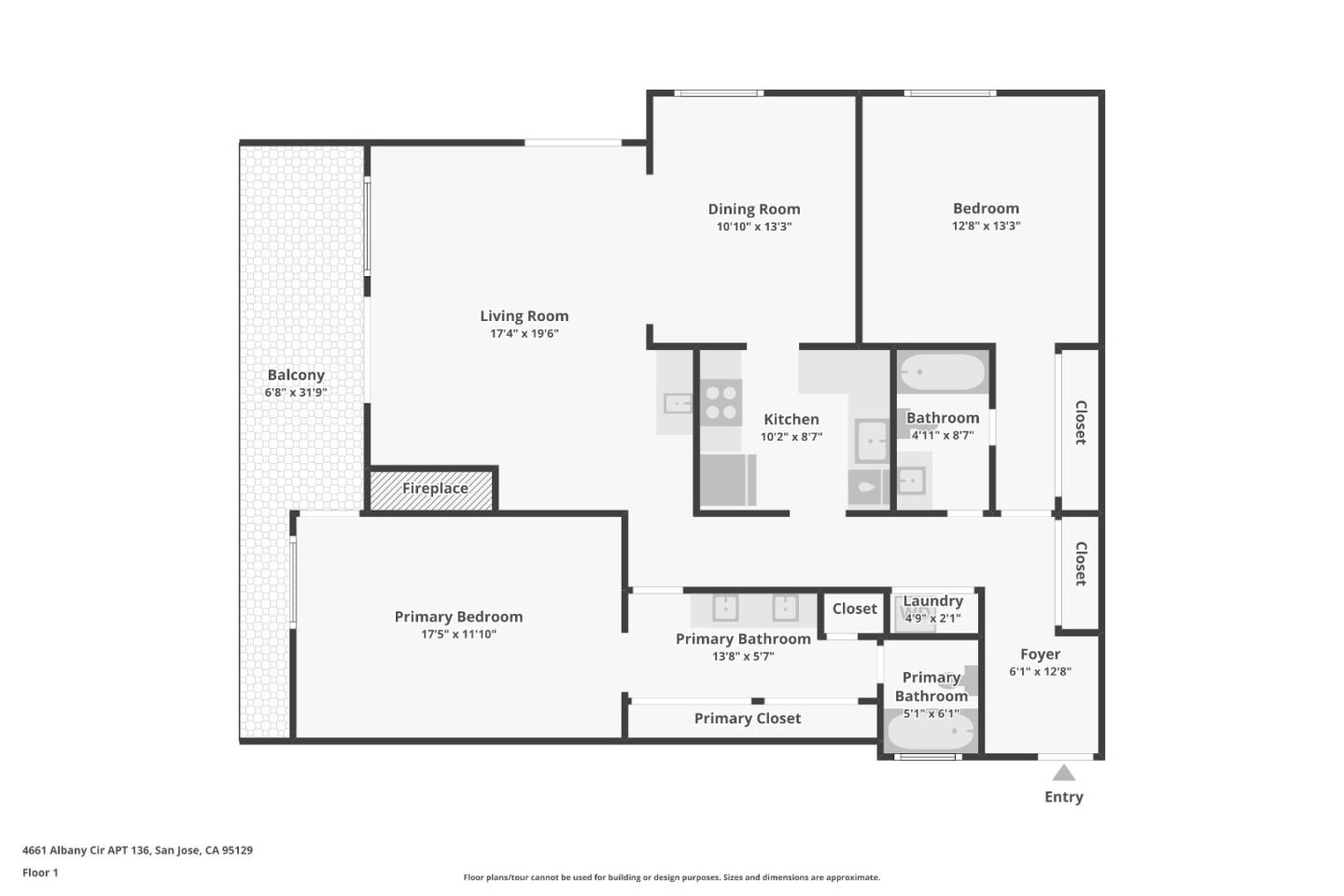 Detail Gallery Image 25 of 25 For 4661 Albany Cir #136,  San Jose,  CA 95129 - 2 Beds | 2 Baths