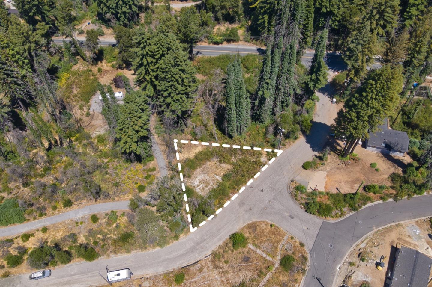 150 Fallen Leaf Drive, Boulder Creek, California 95006, ,Land,For Sale,150 Fallen Leaf Drive,ML81976632