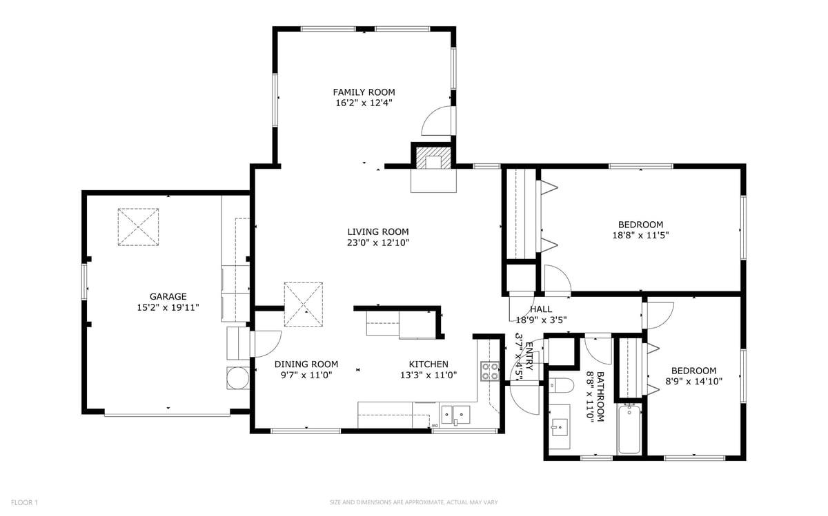 Detail Gallery Image 28 of 29 For 21685 Woolaroc Dr, Los Gatos,  CA 95033 - 2 Beds | 1 Baths