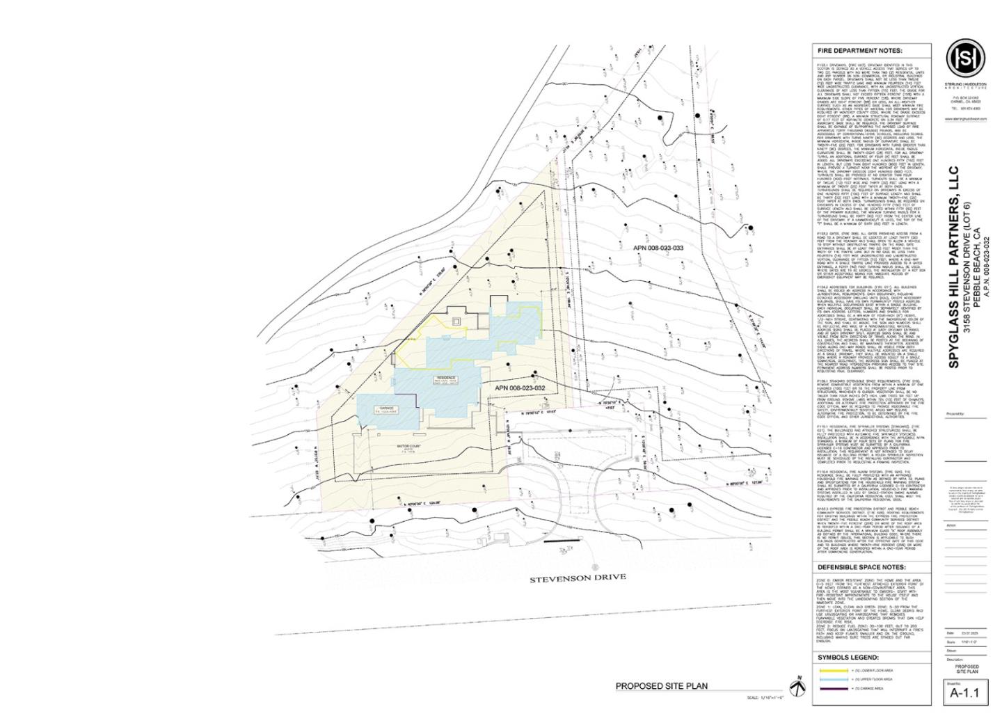3158 Stevenson Drive, Pebble Beach, California 93953, ,Land,For Sale,3158 Stevenson Drive,ML81976642