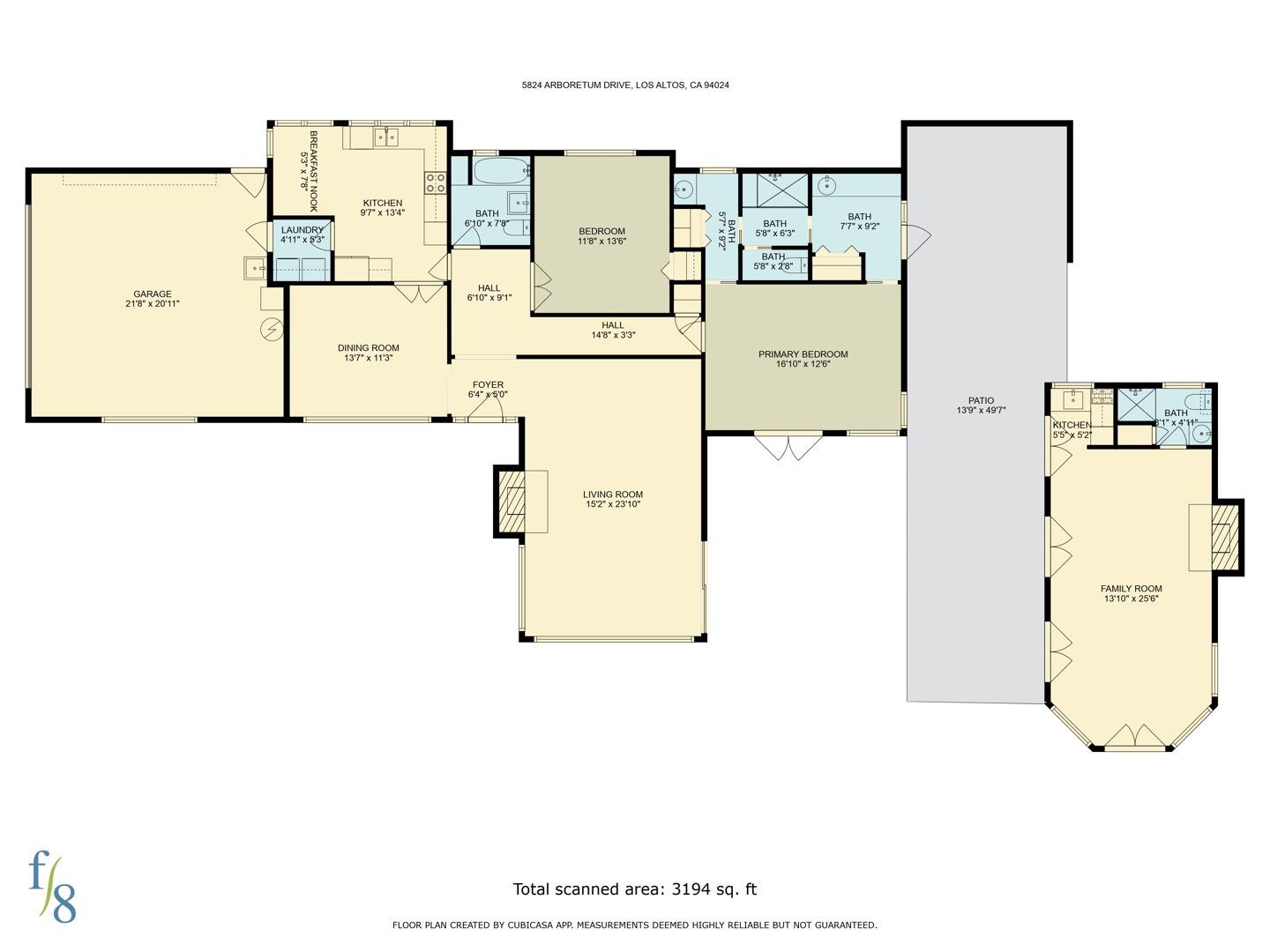 Detail Gallery Image 69 of 69 For 5824 Arboretum Dr, Los Altos,  CA 94024 - 2 Beds | 2 Baths