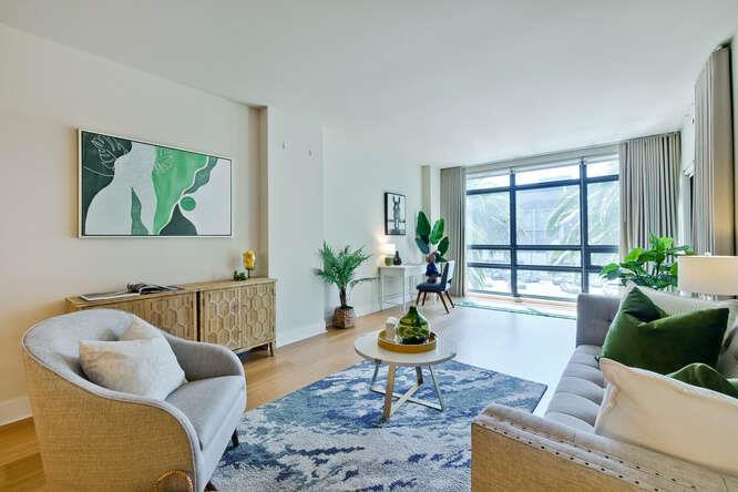 Detail Gallery Image 9 of 94 For 88 E San Fernando St #303,  San Jose,  CA 95113 - 2 Beds | 1/1 Baths