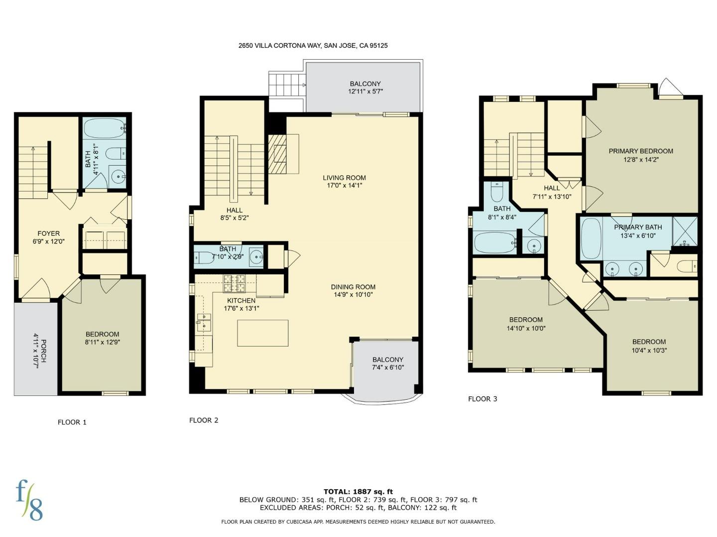 Detail Gallery Image 51 of 51 For 2650 Villa Cortona Way, San Jose,  CA 95125 - 4 Beds | 3/1 Baths