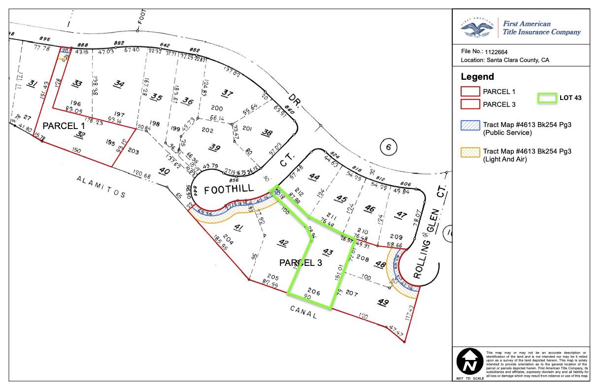 Detail Gallery Image 11 of 11 For 0 Foothill Ct, Lot 043, San Jose,  CA 95123 - – Beds | – Baths