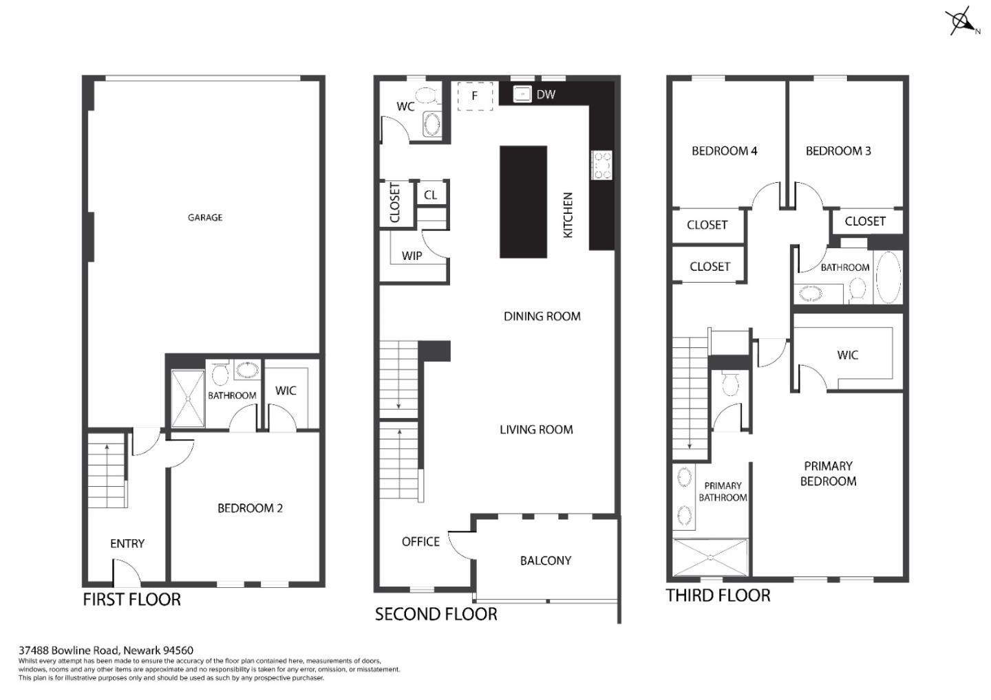 Detail Gallery Image 41 of 41 For 37488 Bowline Rd, Newark,  CA 94560 - 4 Beds | 3/1 Baths