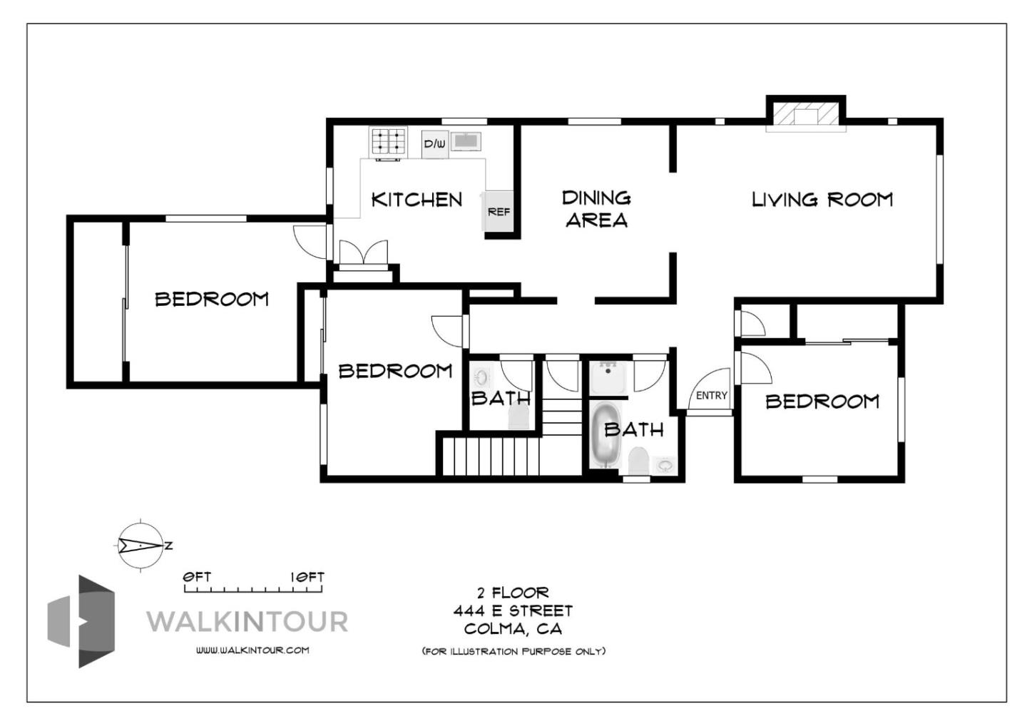 Detail Gallery Image 36 of 37 For 444 E St, Colma,  CA 94014 - 5 Beds | 2/1 Baths