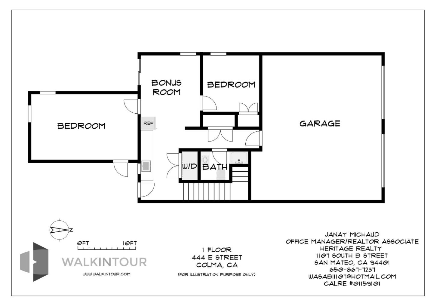 Detail Gallery Image 37 of 37 For 444 E St, Colma,  CA 94014 - 5 Beds | 2/1 Baths