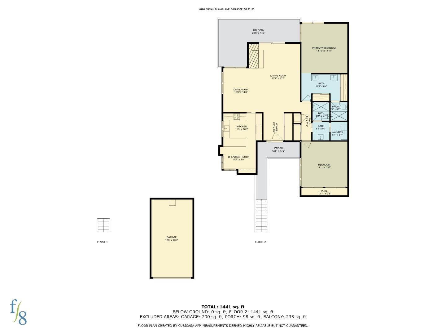 Detail Gallery Image 43 of 43 For 8408 Chenin Blanc Ln, San Jose,  CA 95135 - 2 Beds | 2 Baths