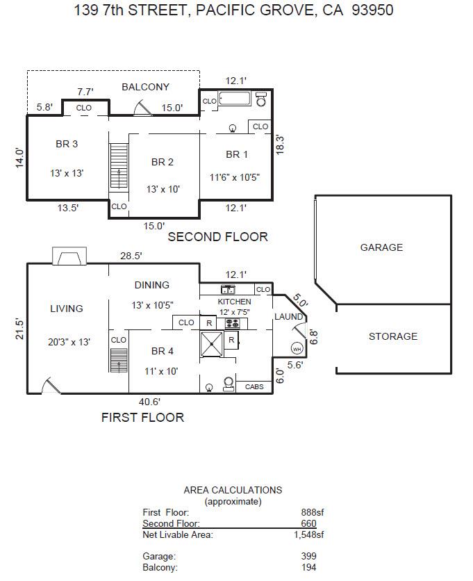 Detail Gallery Image 36 of 36 For 139 7th St, Pacific Grove,  CA 93950 - 4 Beds | 2 Baths