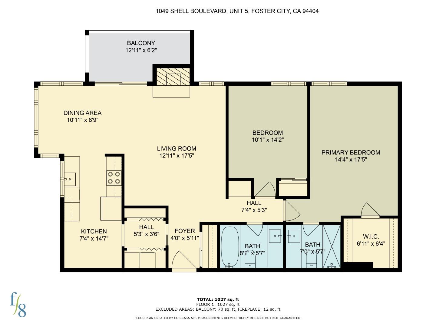 Detail Gallery Image 41 of 41 For 1049 Shell Blvd #5,  Foster City,  CA 94404 - 2 Beds | 2 Baths