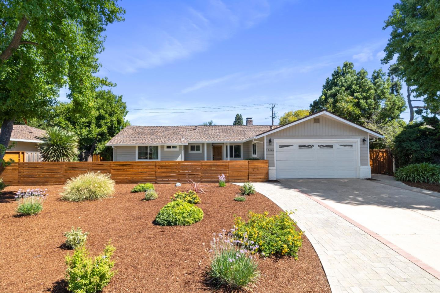 Detail Gallery Image 1 of 1 For 12426 Woodside Dr, Saratoga,  CA 95070 - 3 Beds | 2 Baths