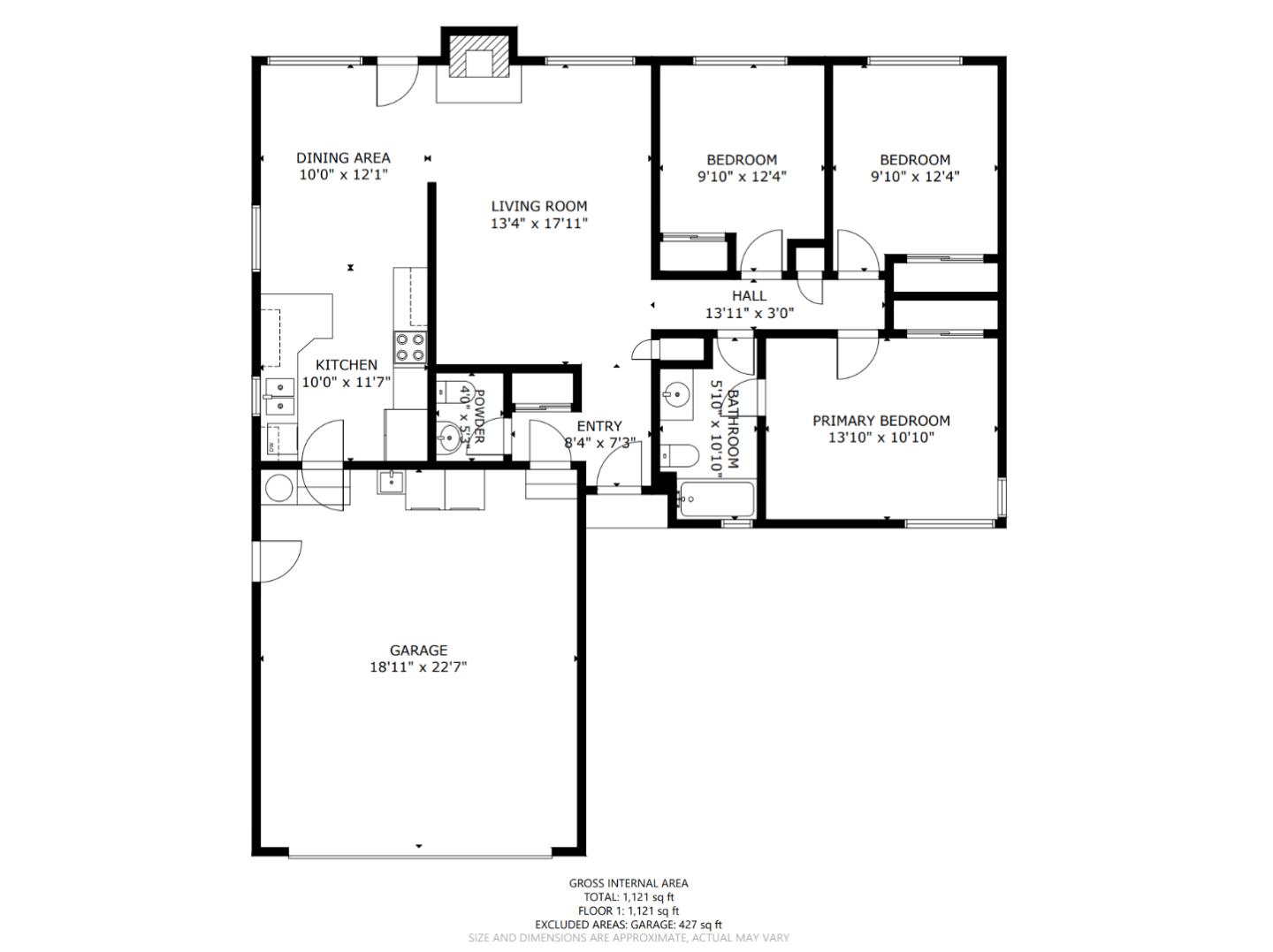 Detail Gallery Image 20 of 43 For 5042 Englewood Dr, San Jose,  CA 95129 - 3 Beds | 1/1 Baths