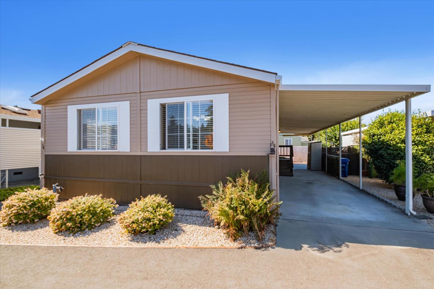 Detail Gallery Image 1 of 24 For 225 Mount Hermon #34 Rd #34,  Scotts Valley,  CA 95066 - 3 Beds | 2 Baths