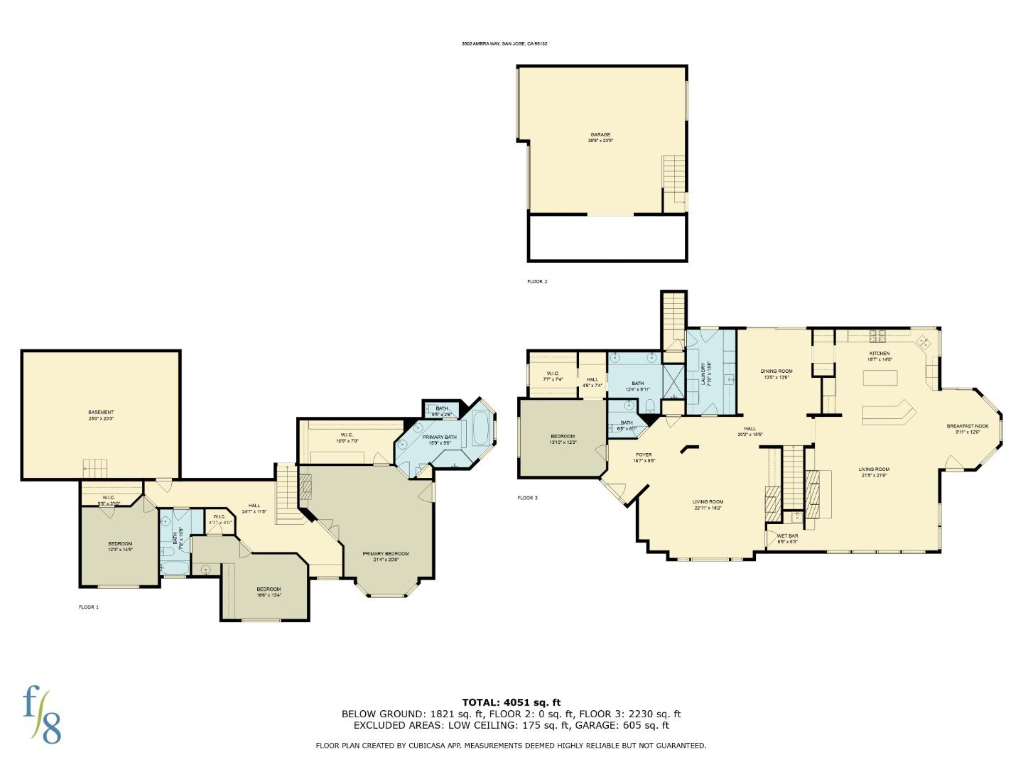 Detail Gallery Image 41 of 41 For 3502 Ambra Way, San Jose,  CA 95132 - 4 Beds | 3/1 Baths